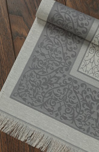 Hediyelik Osmanlı Seccade 21SRT01-04 Gri