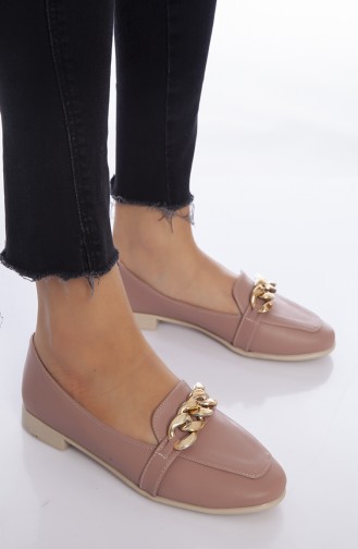 Ballerine Pour Femme Vert menthe 2-06