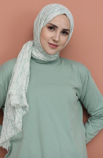 Green Almond Shawl 11427-08