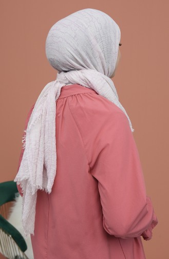 Çatlak Desen Bürümcük Şal 11427-10 Lila