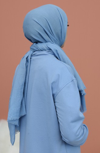 Blue Sjaal 11438-04