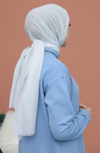 Ice Blue Shawl 11438-19