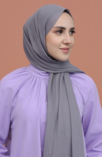 Dark Gray Shawl 11438-27