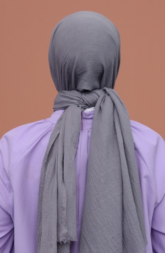 Dark Gray Shawl 11438-27