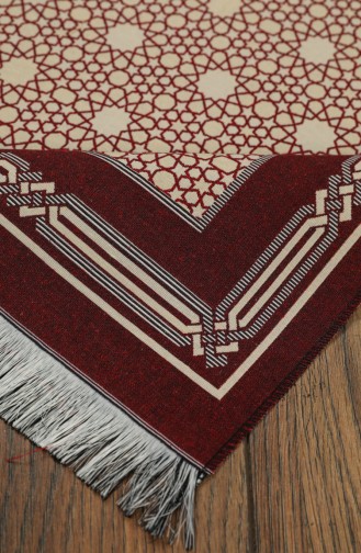 Claret red Praying Carpet 21SN04-02