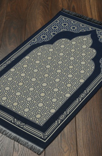 Indigo Praying Carpet 21SN04-03