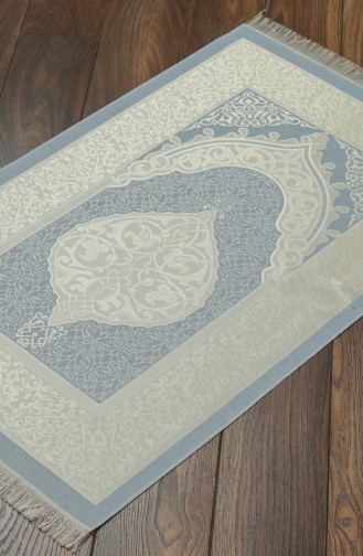 Tapis de Prière Bleu Bébé 21SRT01-01