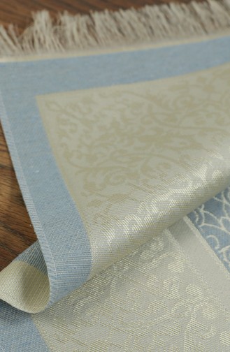 Tapis de Prière Bleu Bébé 21SRT01-01