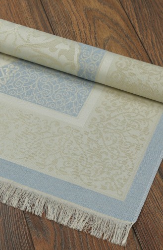Tapis de Prière Bleu Bébé 21SRT01-01
