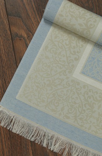 Tapis de Prière Bleu Bébé 21SRT01-01