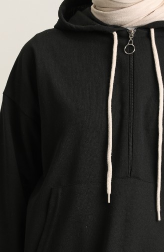 Sweatshirt Noir 3328-01