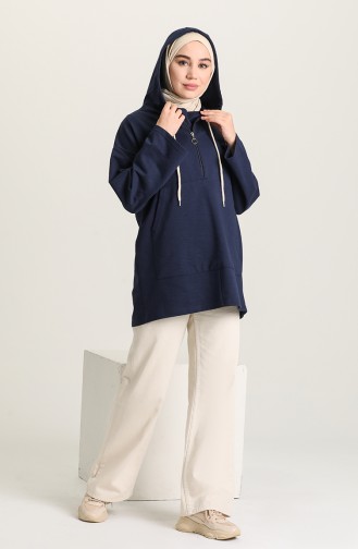 Navy Blue Sweatshirt 3328-02