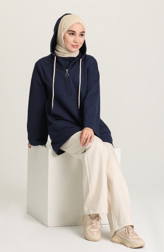 Navy Blue Sweatshirt 3328-02