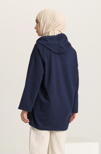 Navy Blue Sweatshirt 3328-02