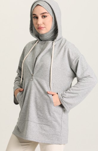 Gray Sweatshirt 3328-05