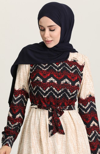 Robe Hijab Beige 60257-01