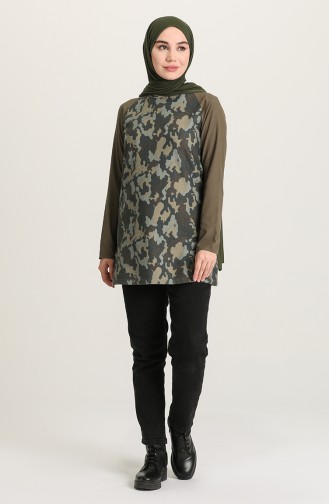 Khaki Tunics 3331-01