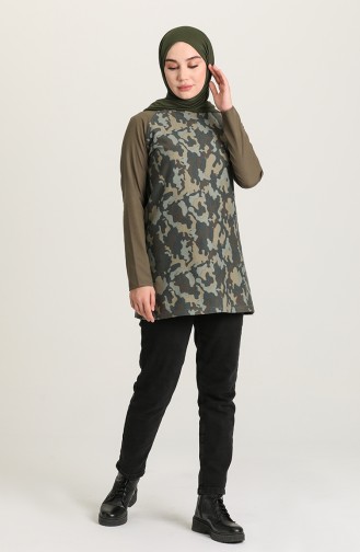 Khaki Tunikas 3331-01