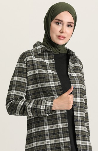 Kareli Tunik 6525-01 Haki