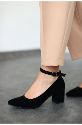 Black High-Heel Shoes 22280RK01-02