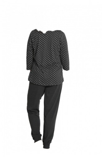 Anthracite Pajamas 30470451.ANTRASIT