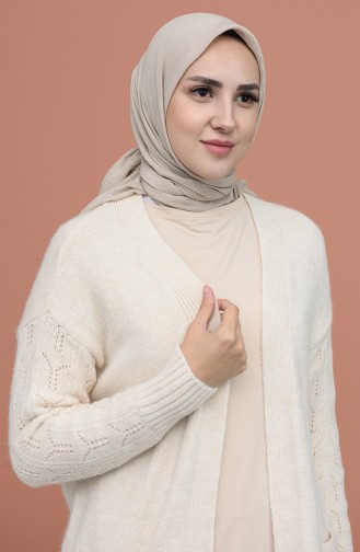 Sand Beige Hoofddoek 12795-17