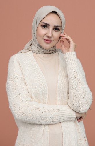 Sand Beige Hoofddoek 12795-17