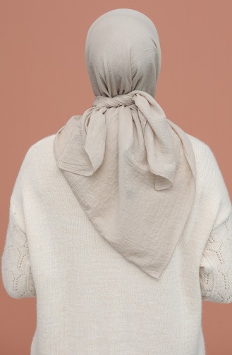 Sand Beige Scarf 12795-17