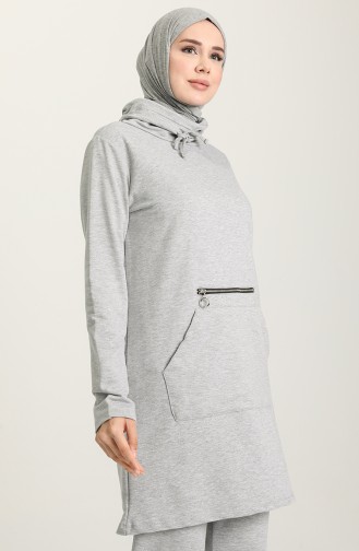 Gray Tracksuit 89-02