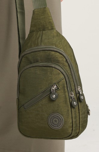 Sac D`épaule Khaki 8006-82