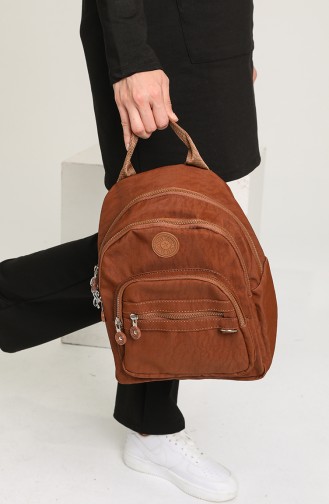 Tan Backpack 8003-19