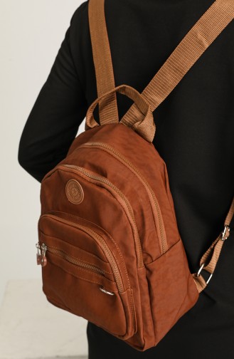 Tan Backpack 8003-19