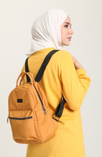Mustard Backpack 6016-09