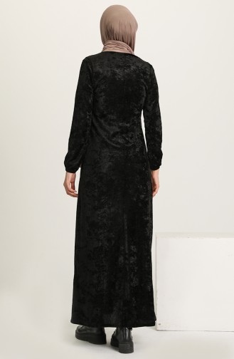 فستان أسود 8902-01