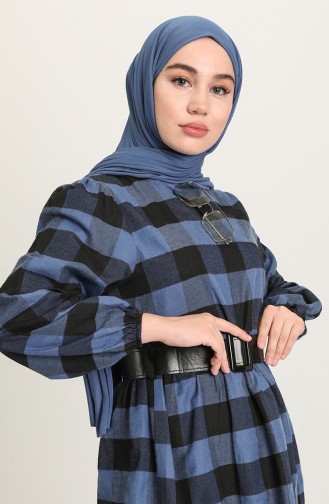 Indigo Hijab Kleider 4000-01