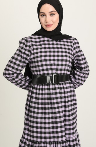 Robe Hijab Lila 4003-04