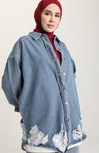 Jeans Blue Jacket 2282-01