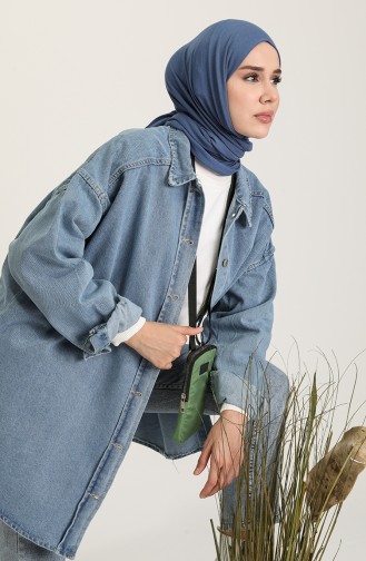 Jeans Blue Jacket 2284-01