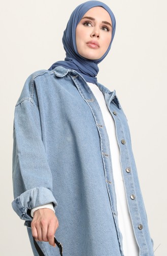 Veste Bleu Jean 2284-01