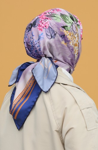 Purple Hoofddoek 1142P-34