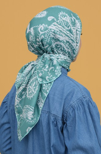 Mint Green Scarf 40200-01