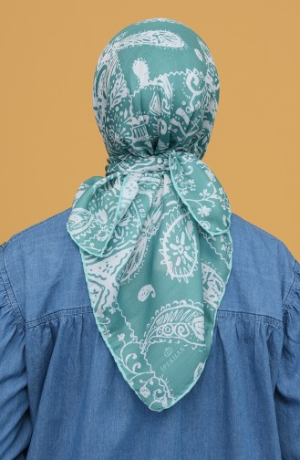 Mint Green Scarf 40200-01