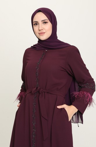 Damson Abaya 4314-03