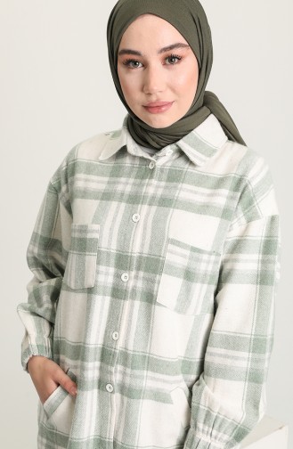 Green Overhemdblouse 2021-04