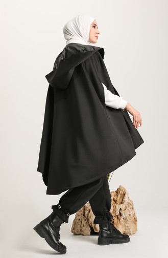 Black Poncho 21108373-01