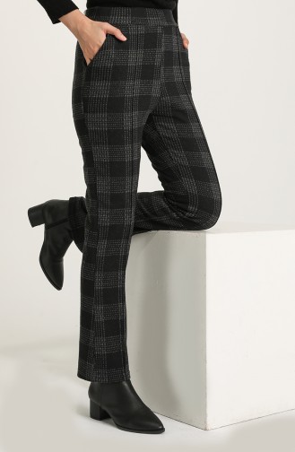 Pantalon Noir 0012A-01