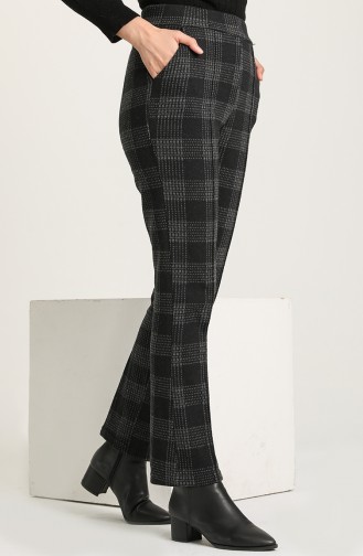 Pantalon Noir 0012A-01