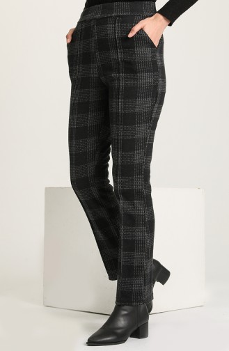 Pantalon Noir 0012A-01