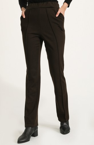 Khaki Broek 0012J-01