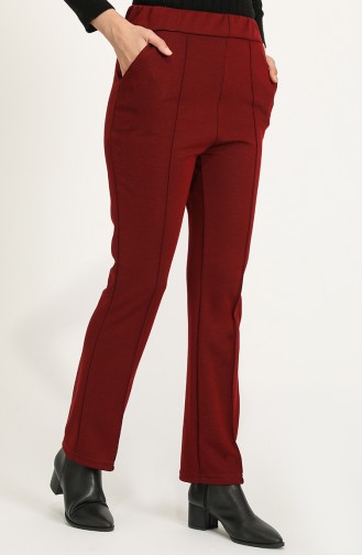 Pantalon Bordeaux 0012J-02